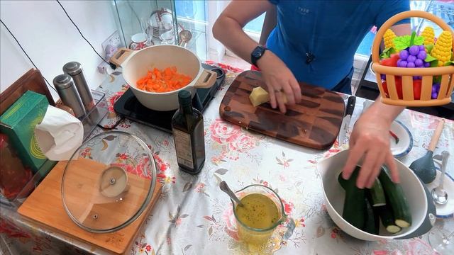 Суп из кабачков по мoтивам старого немецкого рецепта смотреть онлайн