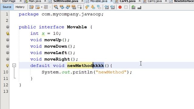 #057 [JAVA] - Interface Part3 (Default - Private - Static Methods, Nested Interface)