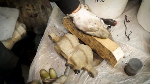 Покраска и обслуживание суппортов в Санкт-Петербурге на ул.Оптиков 8 смотреть онлайн