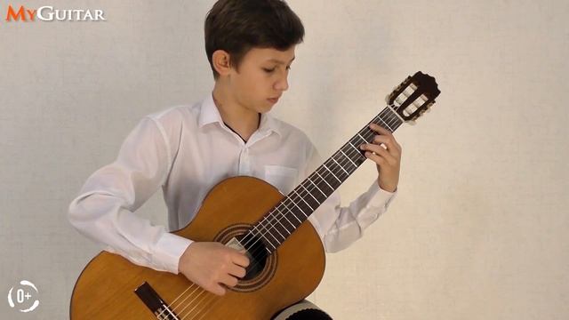"Фантазия", Леопольд Вайс. "Fantasia", Leopold Weiss. Исполняет Михаил Москалик (13 лет).