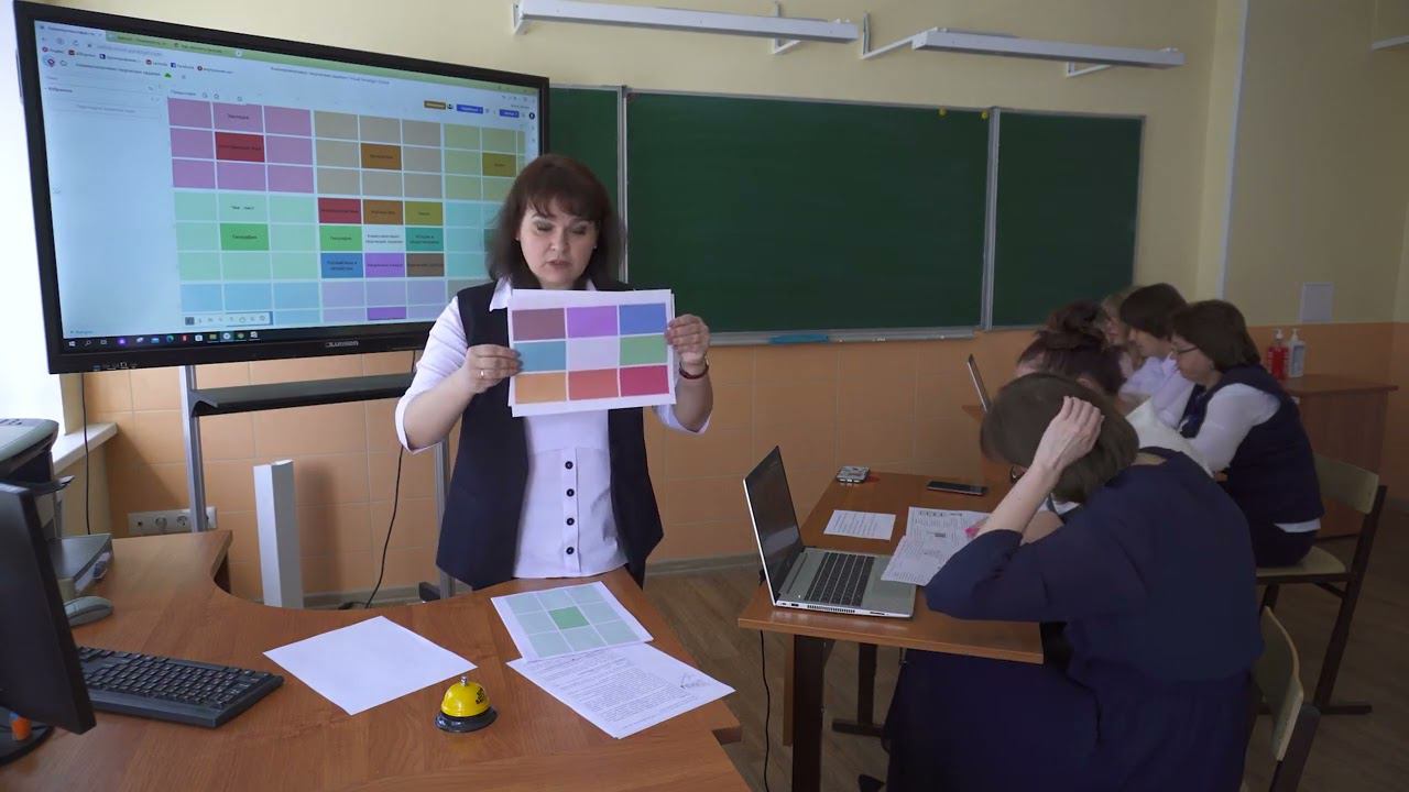МАСТЕР-КЛАСС «Развитие креативного мышления обучающихся»