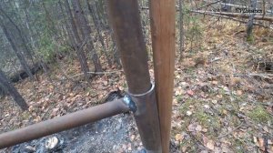 ТАГАН ДЛЯ КОСТРА С РЕГУЛИРОВКОЙ