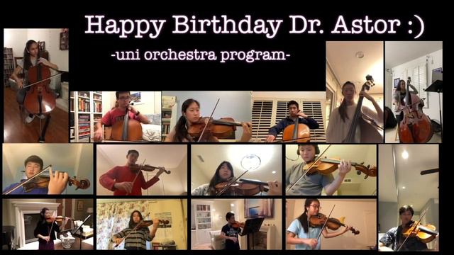 HAPPY BIRTHDAY DR. ASTOR смотреть онлайн