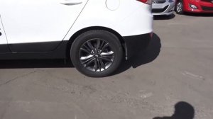 Автомобиль Хендай ix35 2014 года. Hyundai Car ix35 2014