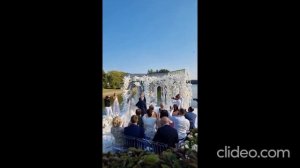 Появилось видео со свадьбы Павла Прилучного и Зепюр Брутян