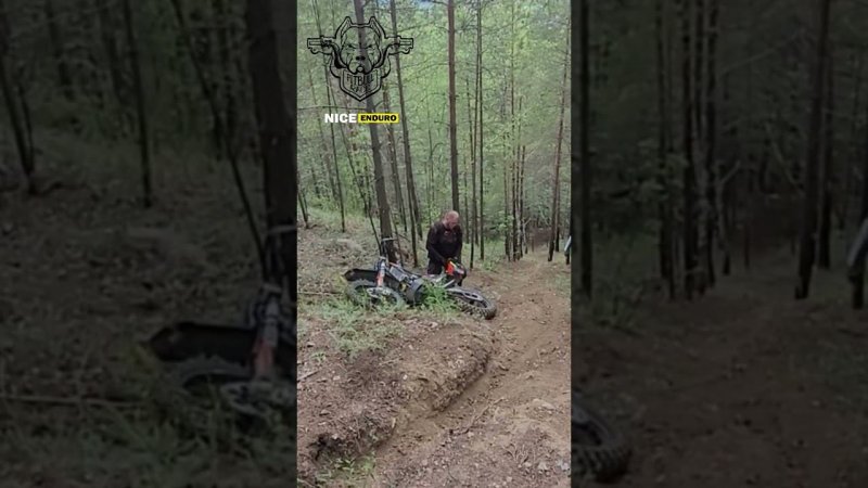 После очередной неудачной попытки #fail #enduro