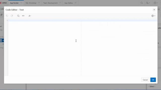 Alert Content | Oracle APEX смотреть онлайн