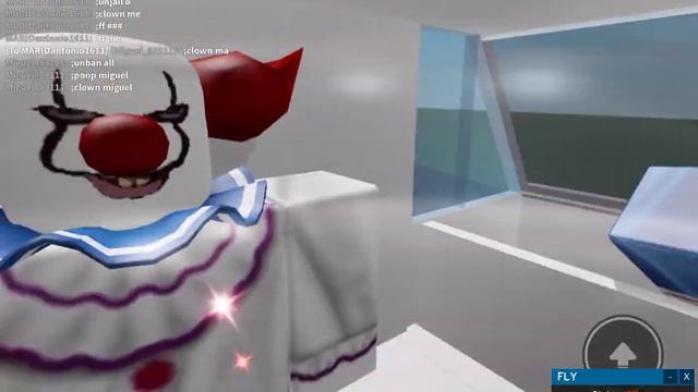 Clown me admin commands ROBLOX смотреть онлайн