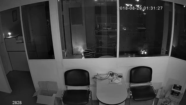 Видеокамера IP IVM-2828. 2MP, IMX323, HI3516CV300, 3.6мм. Офис, ночь! смотреть онлайн