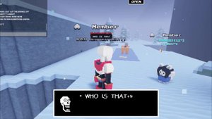 Undertale: Random Timeline EP1: The chaos arrives