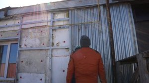 Фасад из профнастила