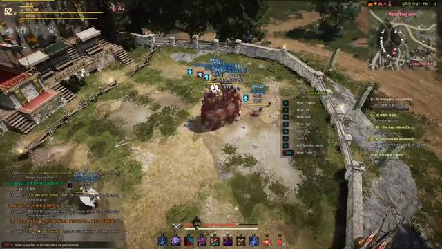 Black Desert пвп ГИЛЬДЕЙСКИЙ СЛОН 2 смотреть онлайн