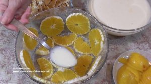 Желейный торт с фруктами (без выпечки) / Пошаговый рецепт