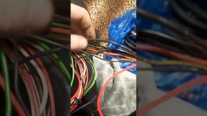 Переборка жгута проводки