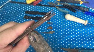 РАЗБОР МНОГОФУНКЦИОНАЛЬНОГО ПЕРОЧИННОГО НОЖА ДЛЯ РЕСТАВРАЦИИ