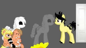 страшной истории - школьный Подвал (пони креатор)