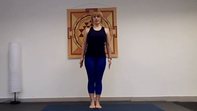 3 Тадасана - поза горы (позы йоги)