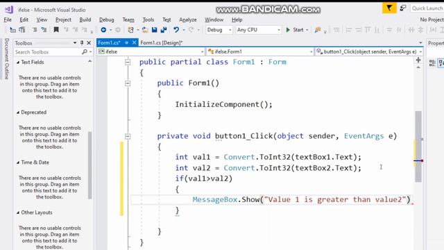 Conditional Statements In C# | If, Else if, Else | C# Tutorial For Beginners | C Sharp Tutorial