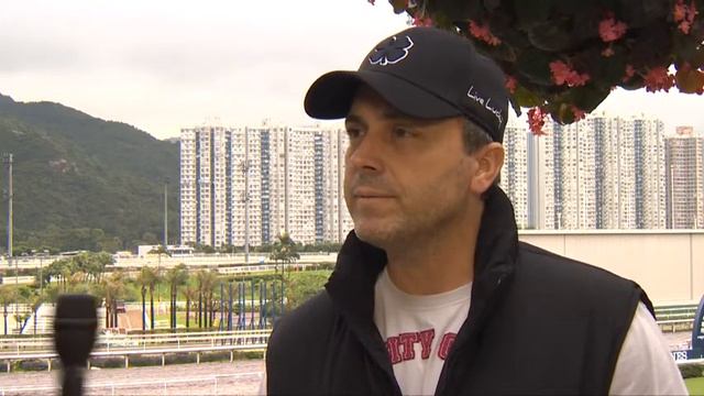 Caspar Fownes trainer 2012 Longines Hong Kong International Race Day