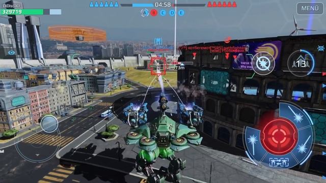 War Robots: Galahad, Butch, Raven, Invader, Murometz | BR|DOM Gameplay смотреть онлайн