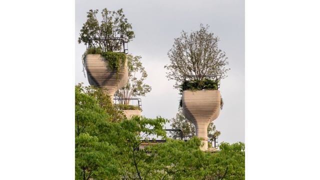 Гостиница 1000 деревьев, Шанхай, Китай