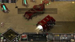 Warhammer 40000 Dawn of War Dark Crusade #1 Прохождение за космодесант