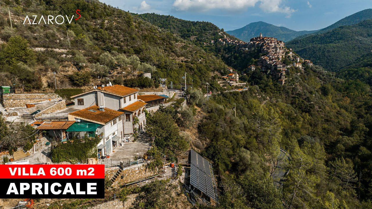 For sale villa in Apricale 680 m2 смотреть онлайн