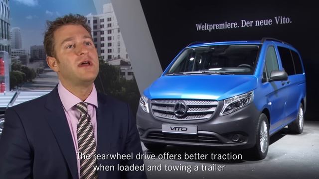 IAA 2014  the new Mercedes-Benz Vito - Mercedes-Benz original
