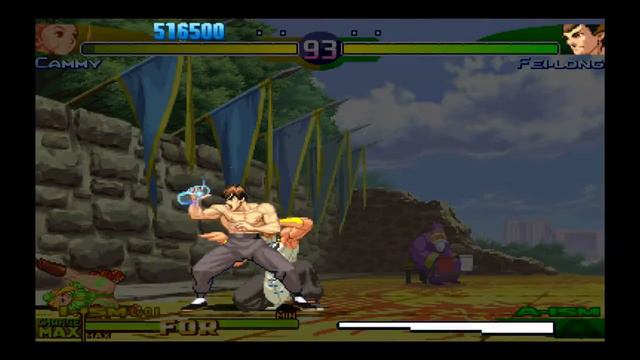 [No death] Street Fighter Alpha 3 Max (PSP) - Reverse dramatic battle - MAXIMUM HARDCORE!!! смотреть онлайн
