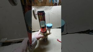 Двигатель Стирлинга -1900 об/мин. Model of the Stirling engine with your own hands.