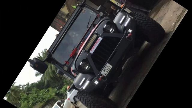Top 15: BEST Mahindra Thar Modifications ! ! ! смотреть онлайн