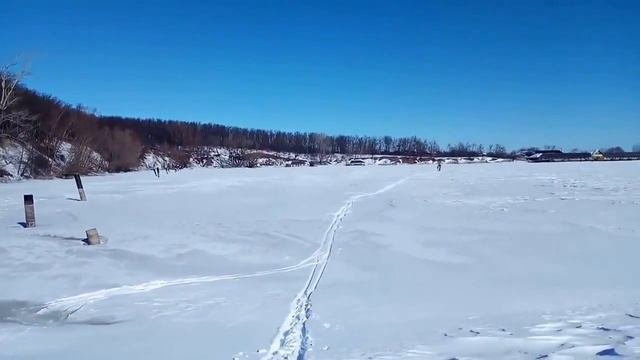 1-й Ледяной поход 2018 год