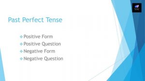 Past Perfect Tense | Bright Spark English