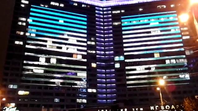 Дом-монитор на Новом Арбате смотреть онлайн