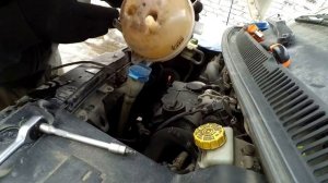 Замена расширительного бачка Volkswagen Transporter T5 своими руками