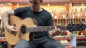 Обзор электроакустической гитары Crafter STG G-18ce Grand Auditorium Gloss Natural | SKIFMUSIC.RU
