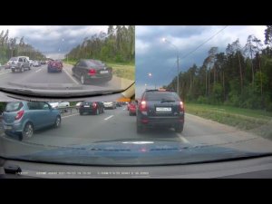 Рейд на М7. Против обочечников.