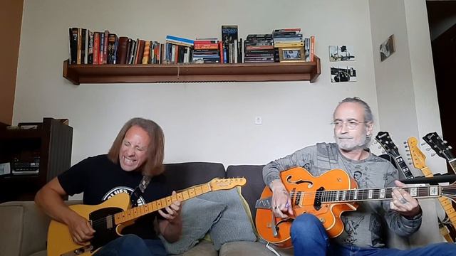 Pere Ayala & Xavi Quero - Reconsider Baby - Lowell Fulson Cover смотреть онлайн
