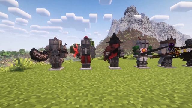 10 Amazing Medieval Mods!!! {Forge & Fabric} | Minecraft 1.18.2 ~1.20.1 смотреть онлайн