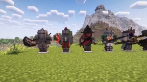 10 Amazing Medieval Mods!!! {Forge & Fabric} | Minecraft 1.18.2 ~1.20.1