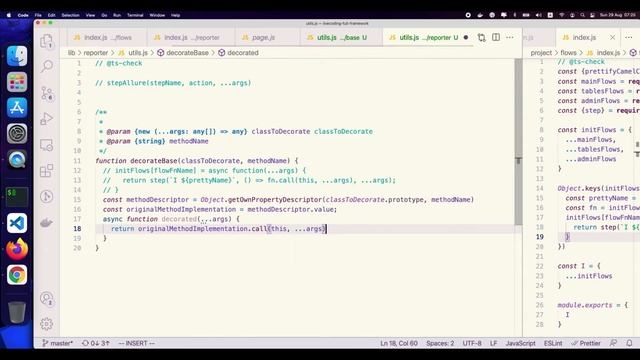PROMOD. Test automation framework from scratch. Работа с вкладками и декорация базовых интерфейсов. смотреть онлайн