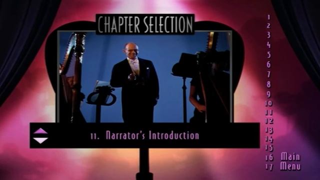 FANTASIA DVD Main Menu Walkthrough смотреть онлайн