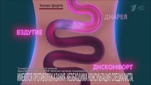 Реклама Хилак Форте - Август 2020