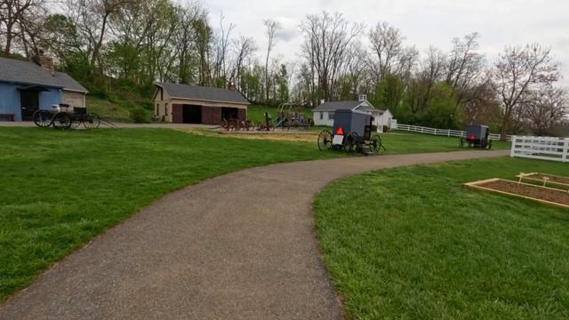 Амиши: деревня амишей в Пенсильвании, США. Город Ланкастер. Влог. Часть 2 смотреть онлайн
