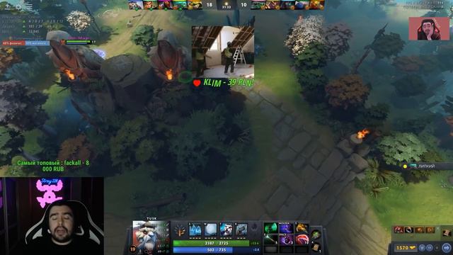 STRAY ВПЕРВЫЕ НА ТУСКЕ ЗА ПОЛ ГОДА ПАТЧ 7.31 ! СТРЕЙ 4000 ММР ! carry mid dota 2 ! Лучшее со Стреем смотреть онлайн