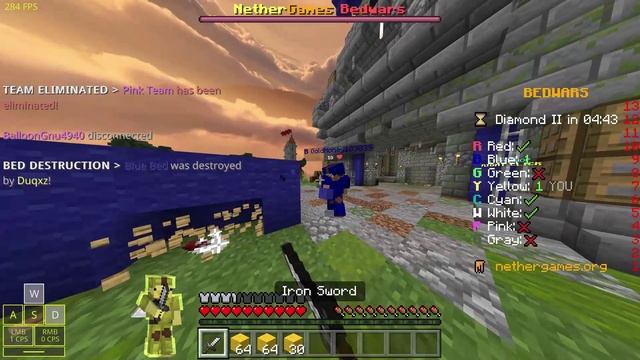 Psycho! - Short Bedwars Edit смотреть онлайн