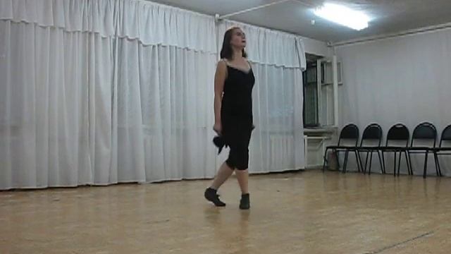 Ирландский танец, г.Ульяновск