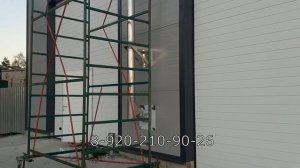 Монтаж дымохода от дровяной печи по стене из сэндвич панелей
