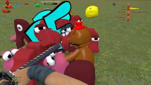 PLAYING AS CURSED NEW SONIC.EXE VS ALL 3D SANIC CLONES MEMES In Garry's Mod
