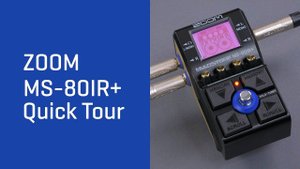 Zoom MS-80 IR+ Quick Tour